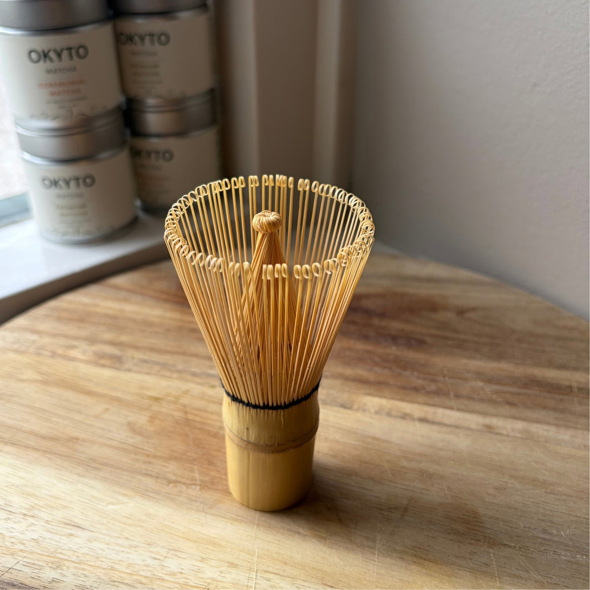 Okyto Bamboo Chasen
