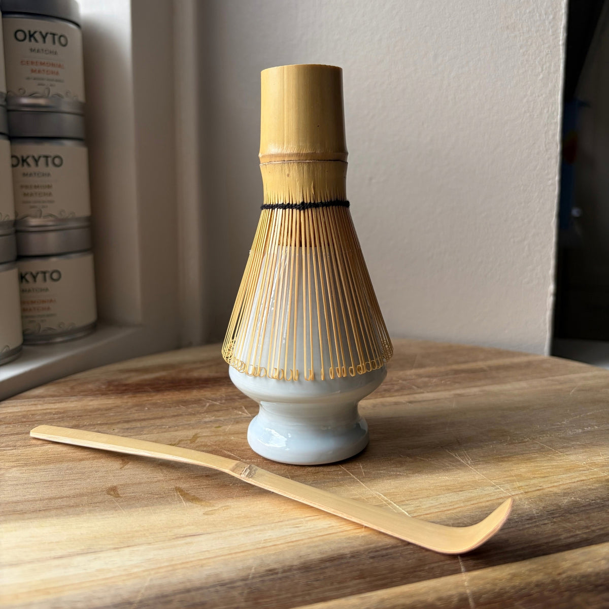 Okyto Bamboo Chasen