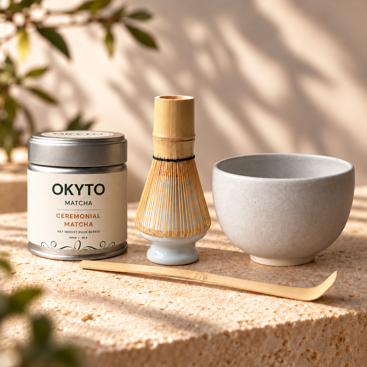 Okyto Ceremonial Matcha Starter Kit