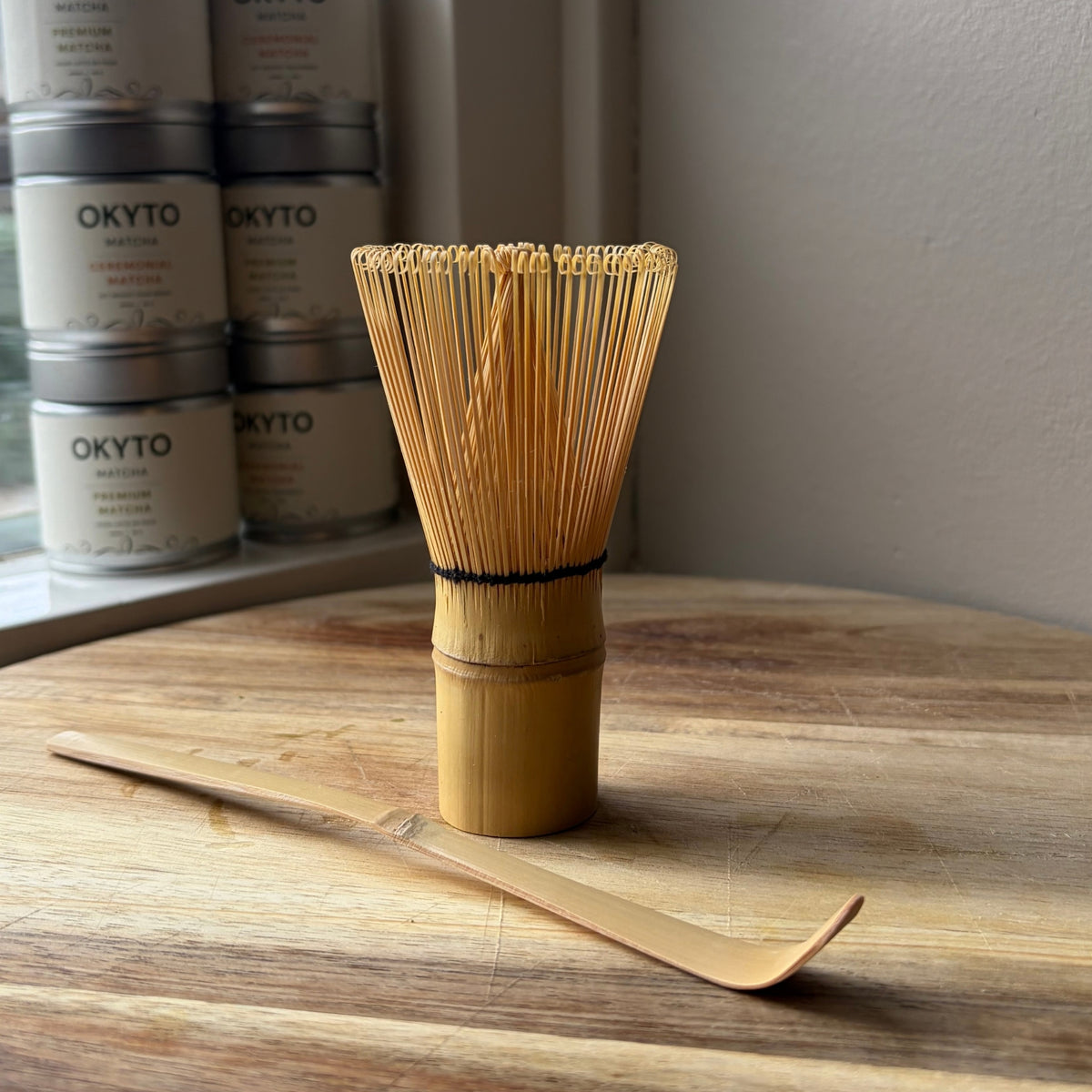 Okyto Bamboo Chashaku