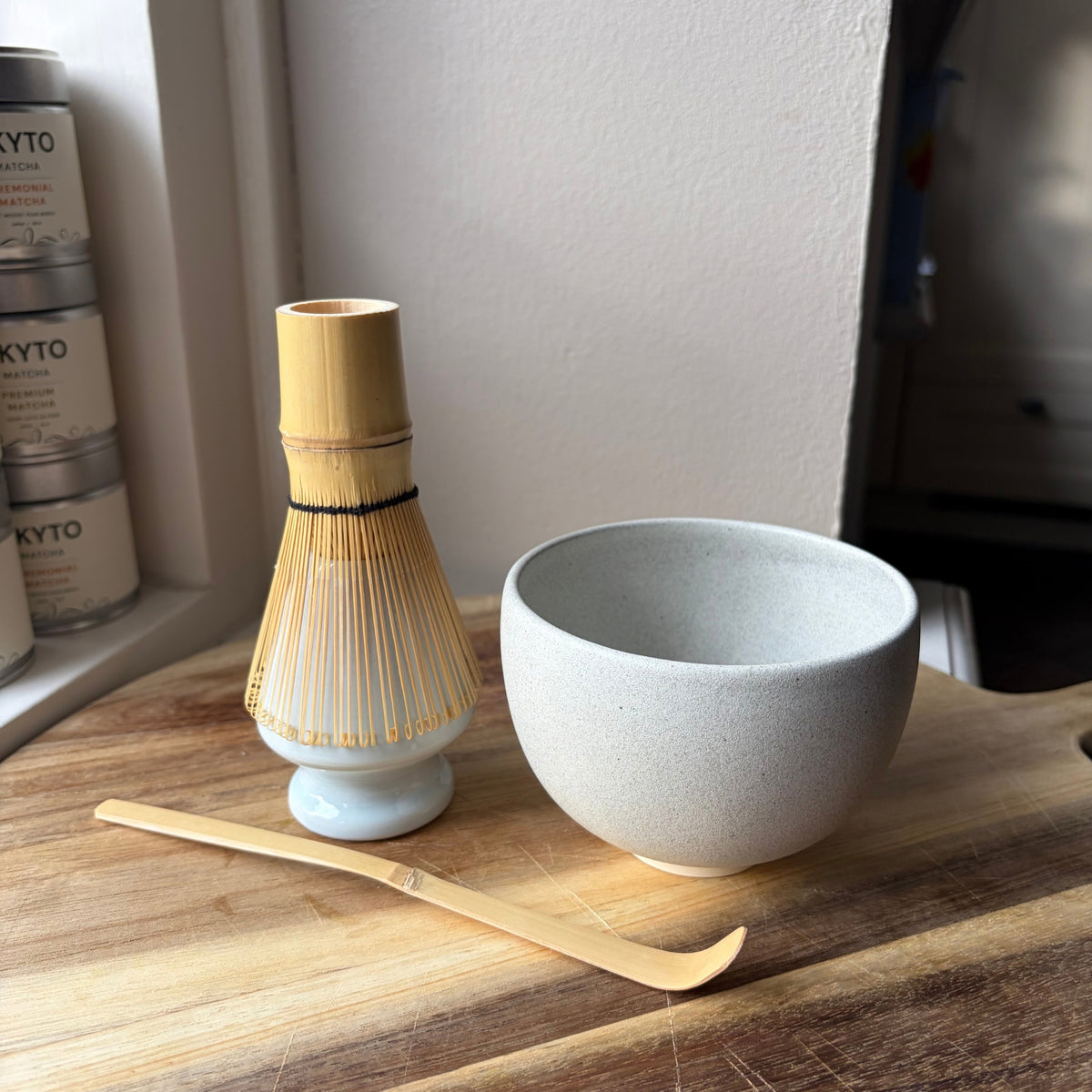 Okyto Premium Matcha Starter Kit