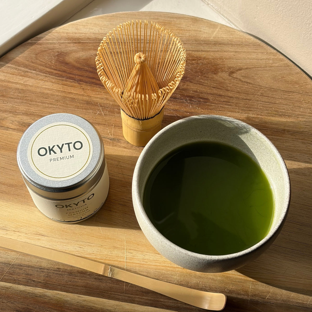 Okyto Premium Matcha Starter Kit