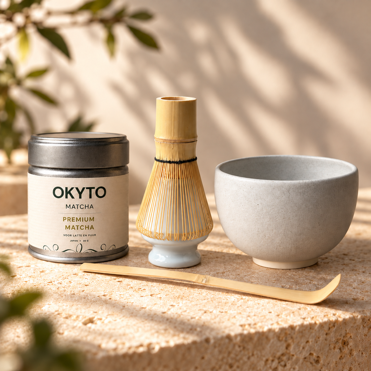 Okyto Premium Matcha Starter Kit